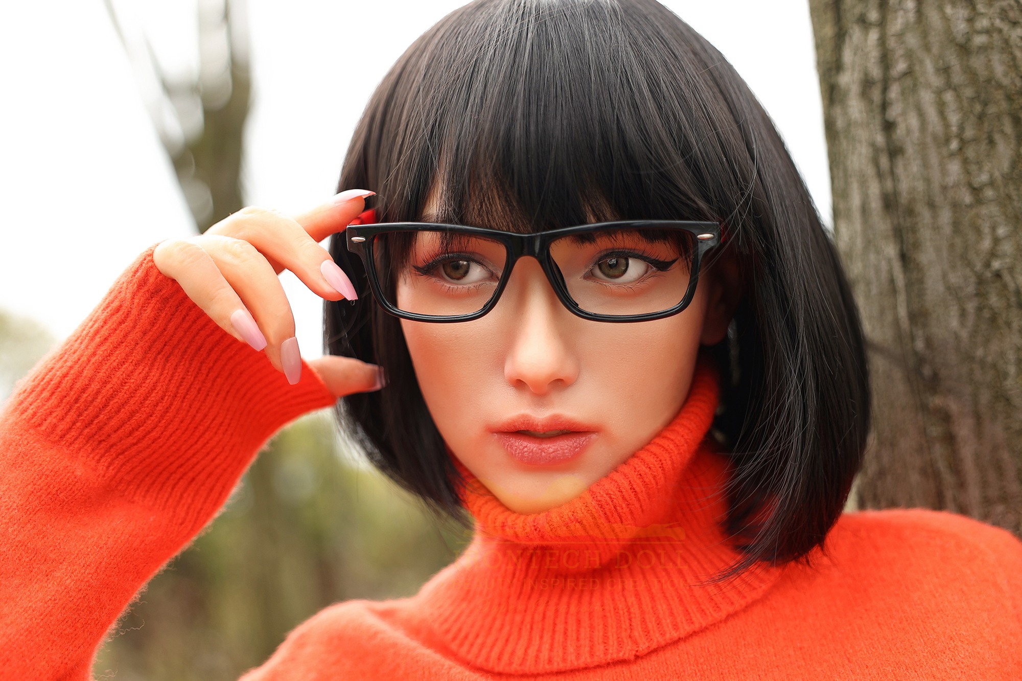 Poupée sexuelle sexy Velma Cosplay 167 cm S44 Molly