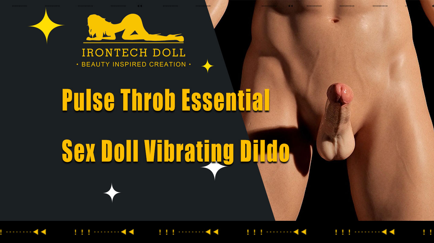 Gode ​​vibrant essentiel Pulse Throb