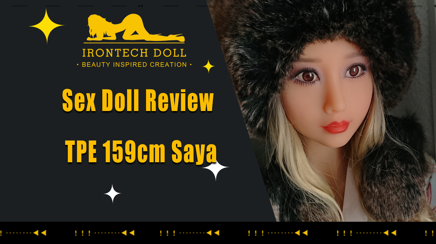 Revue de poupée sexuelle – TPE 159 cm Saya