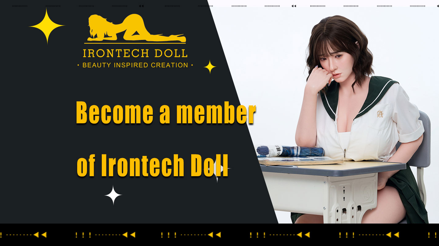 Comment s'inscrire sur le site Irontech Doll ?