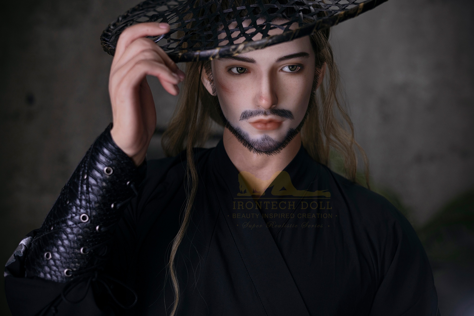 Poupée sexuelle masculine corps complet en silicone 176 cm M10 John