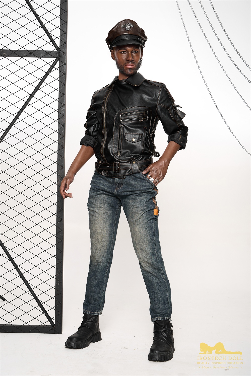 Poupée d'amour homme gay 176cm M7 Bill
