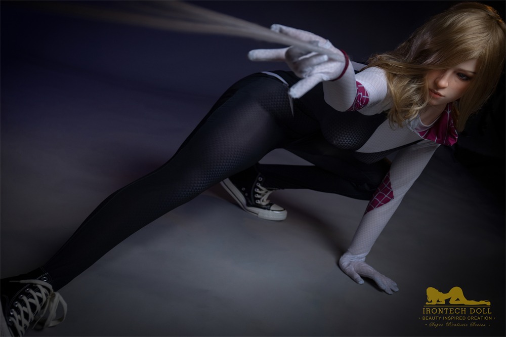 Spider Gwen Sex Doll 167cm S38 Flora