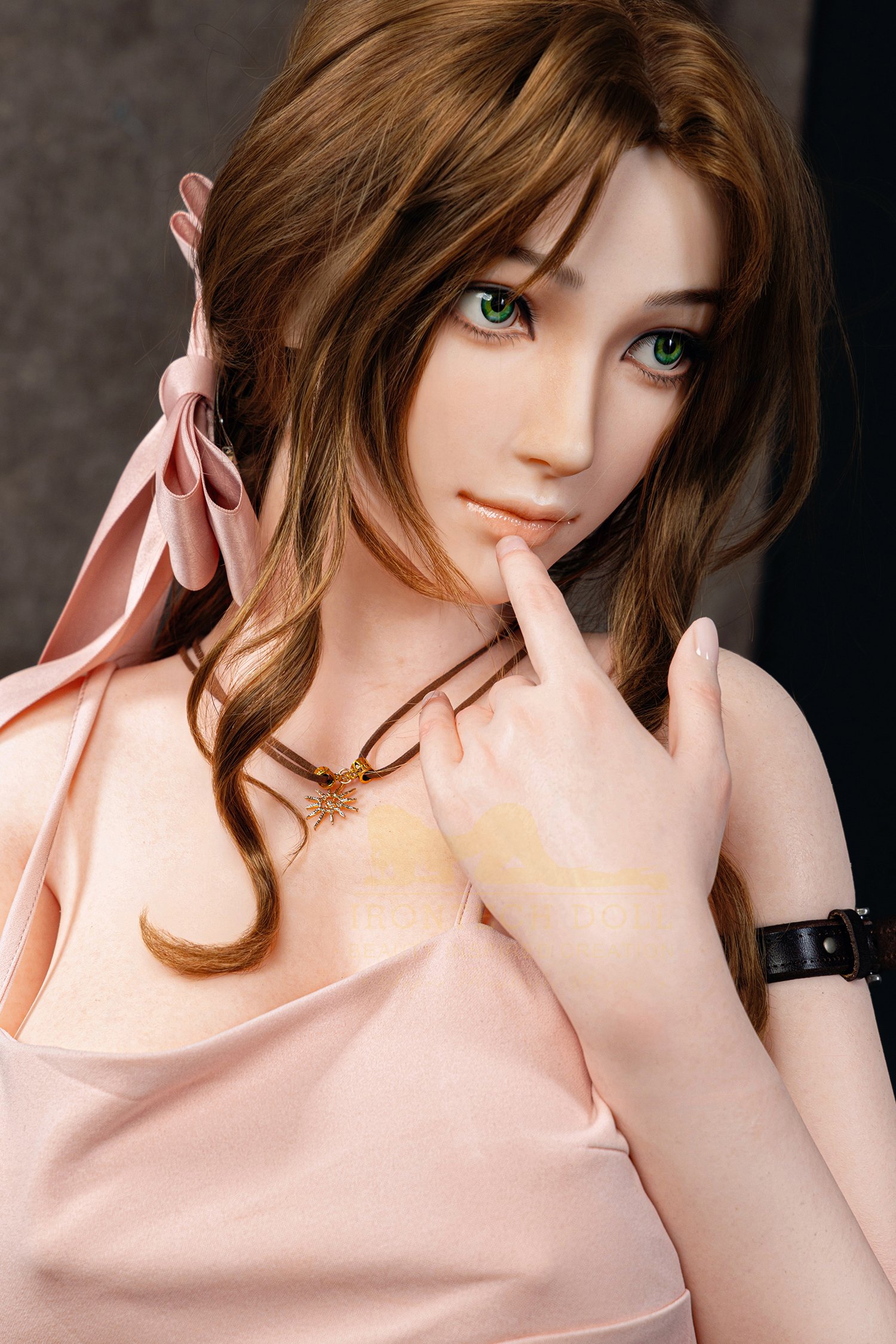 Aerith Poupée Sexuelle Silicone 165cm S32 Kitty