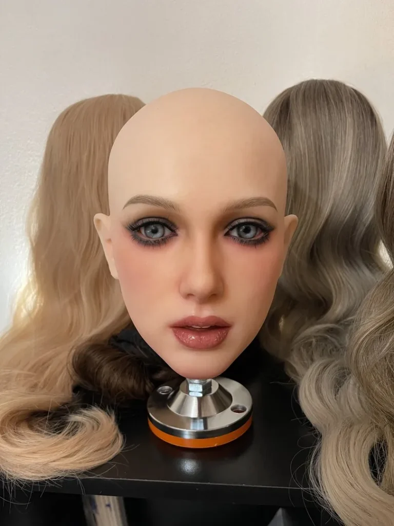 Irontech Doll revue de poupée sexuelle - 169cm S44 Molly - Tête