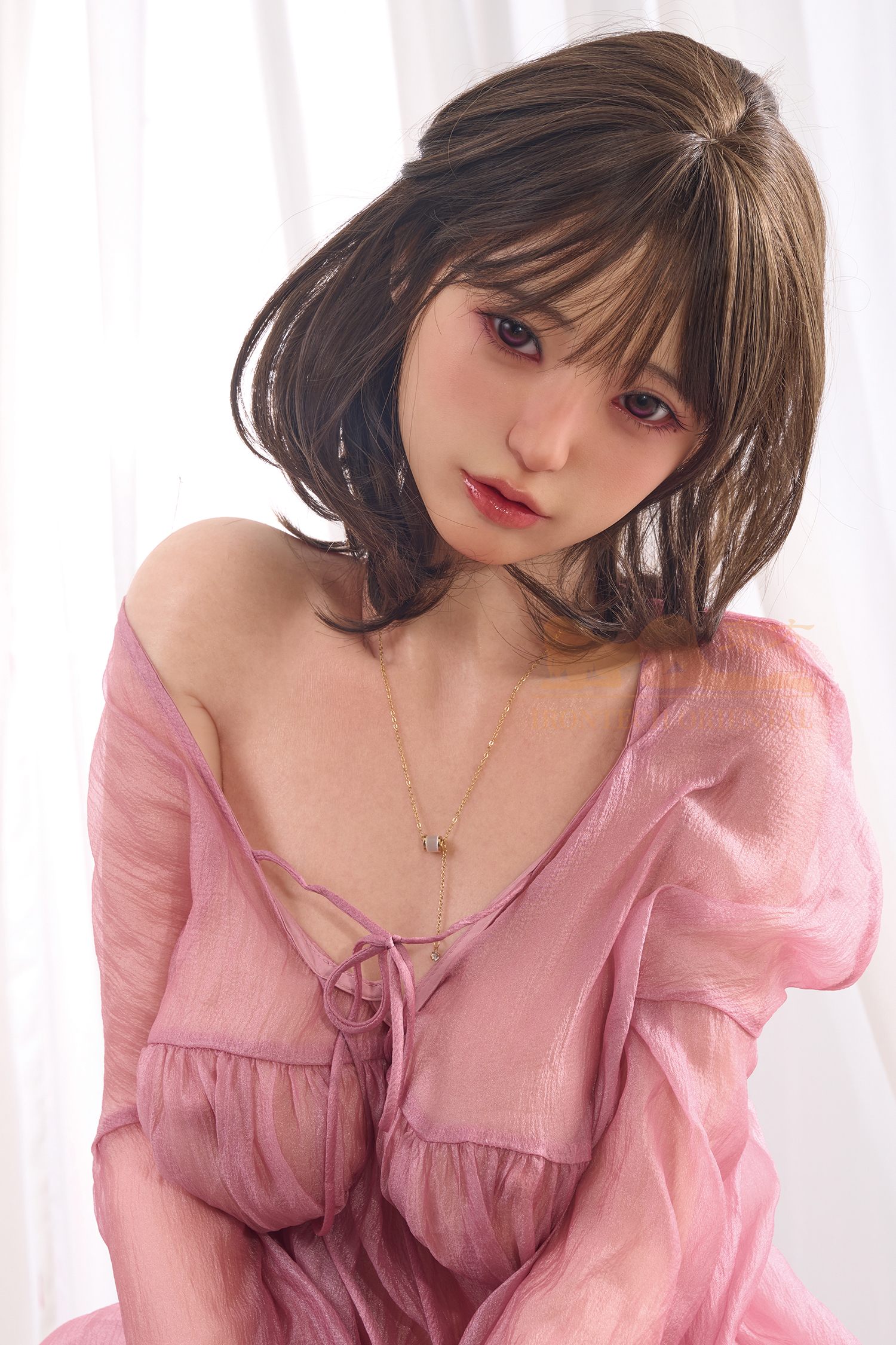 Poupée sexuelle asiatique mignonne 153cm S14 ROS MAX Miku Silk Glow