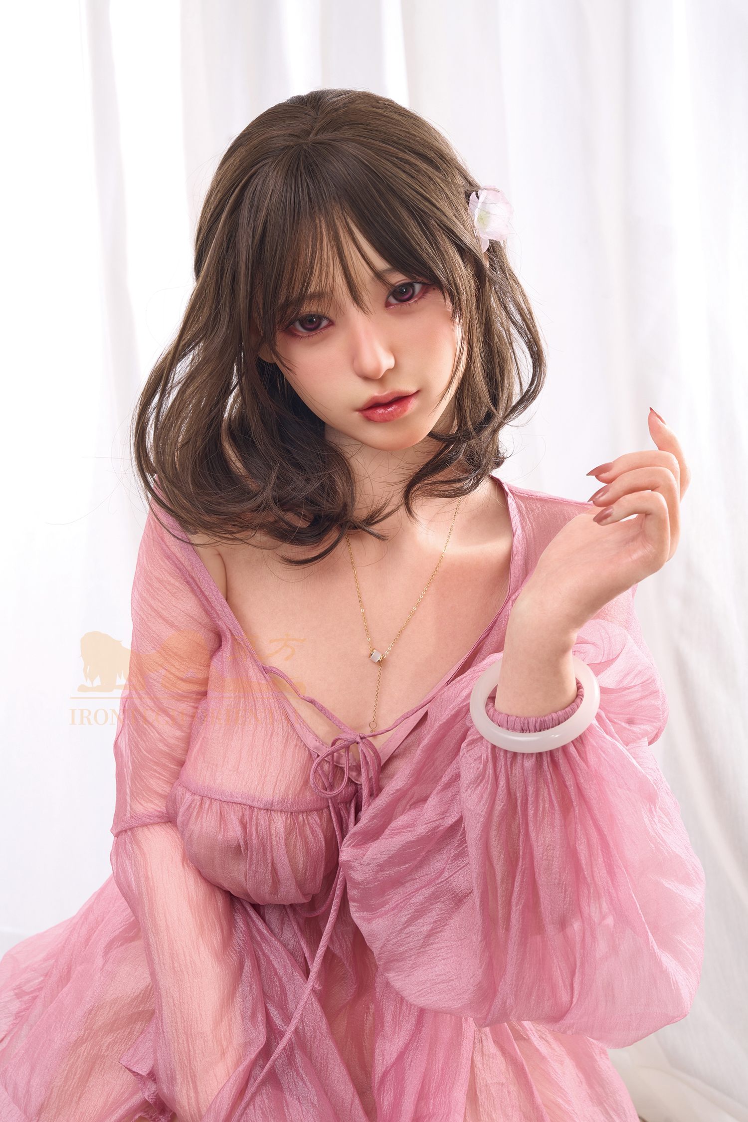 Poupée sexuelle asiatique mignonne 153cm S14 ROS MAX Miku Silk Glow