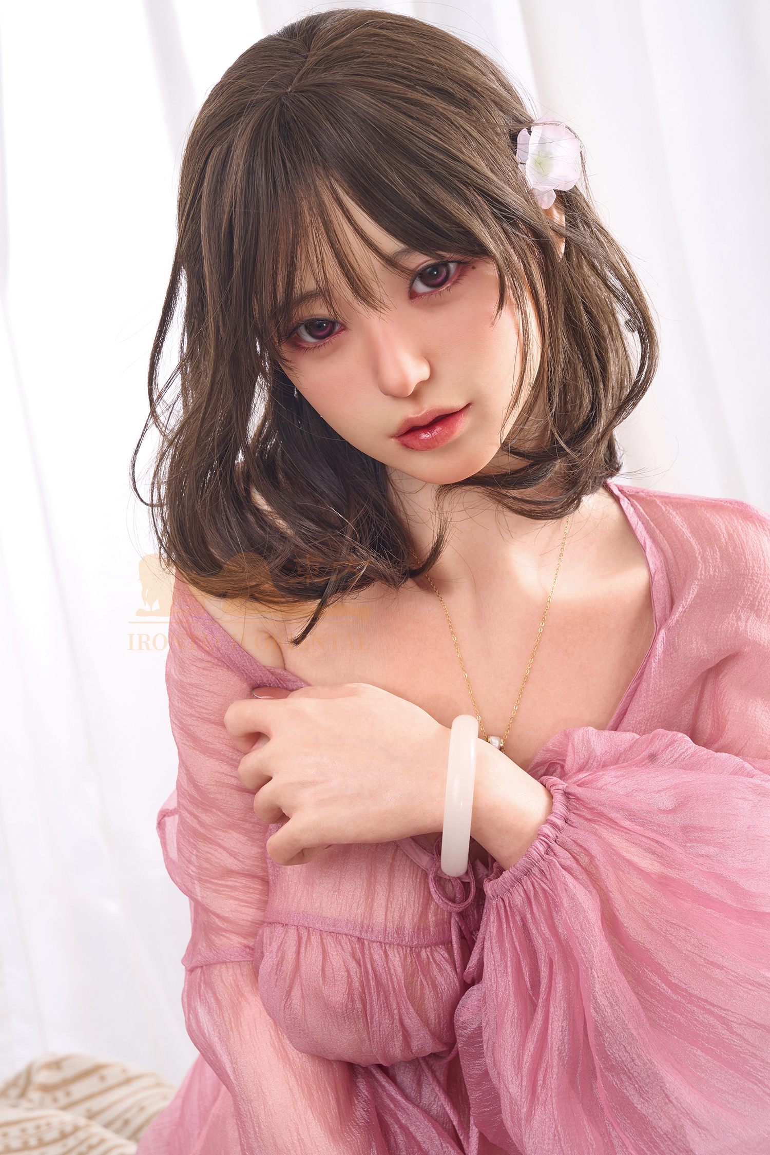 Poupée sexuelle asiatique mignonne 153cm S14 ROS MAX Miku Silk Glow