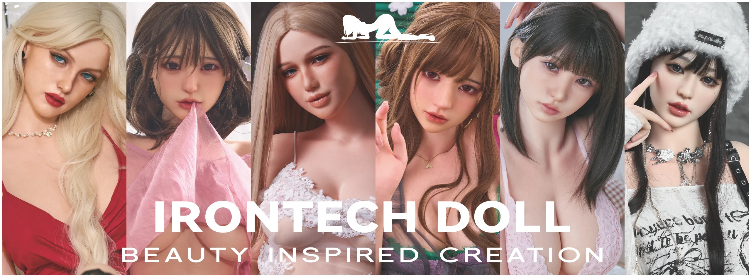 Irontech Doll au Shenzhen 2025 Exposition internationale pour adultes