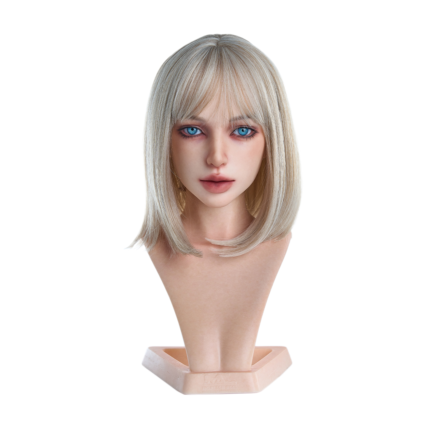 ROS MAX – Tête de poupée sexuelle orale en silicone — vue 2