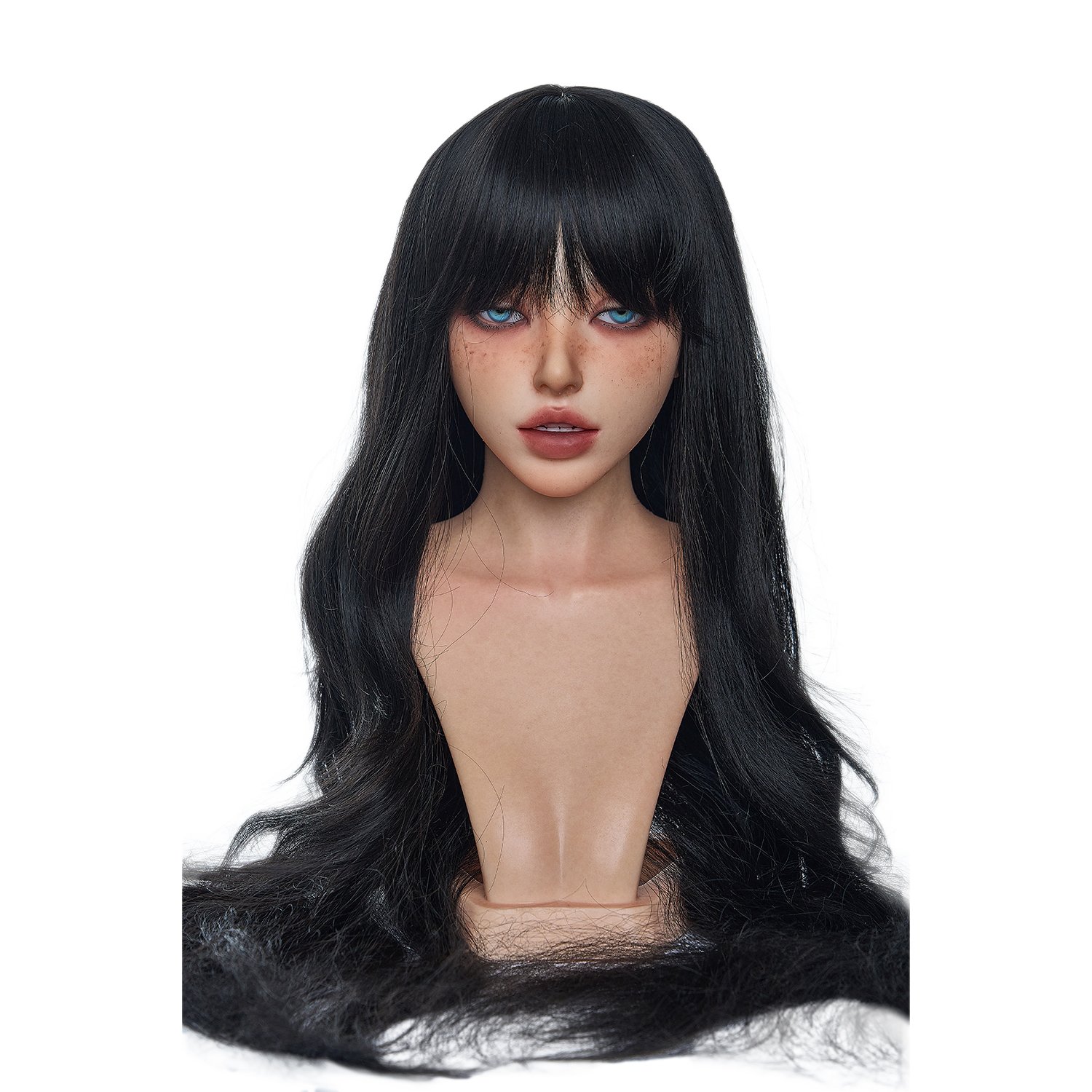 ROS MAX – Tête de poupée sexuelle orale en silicone — vue 3