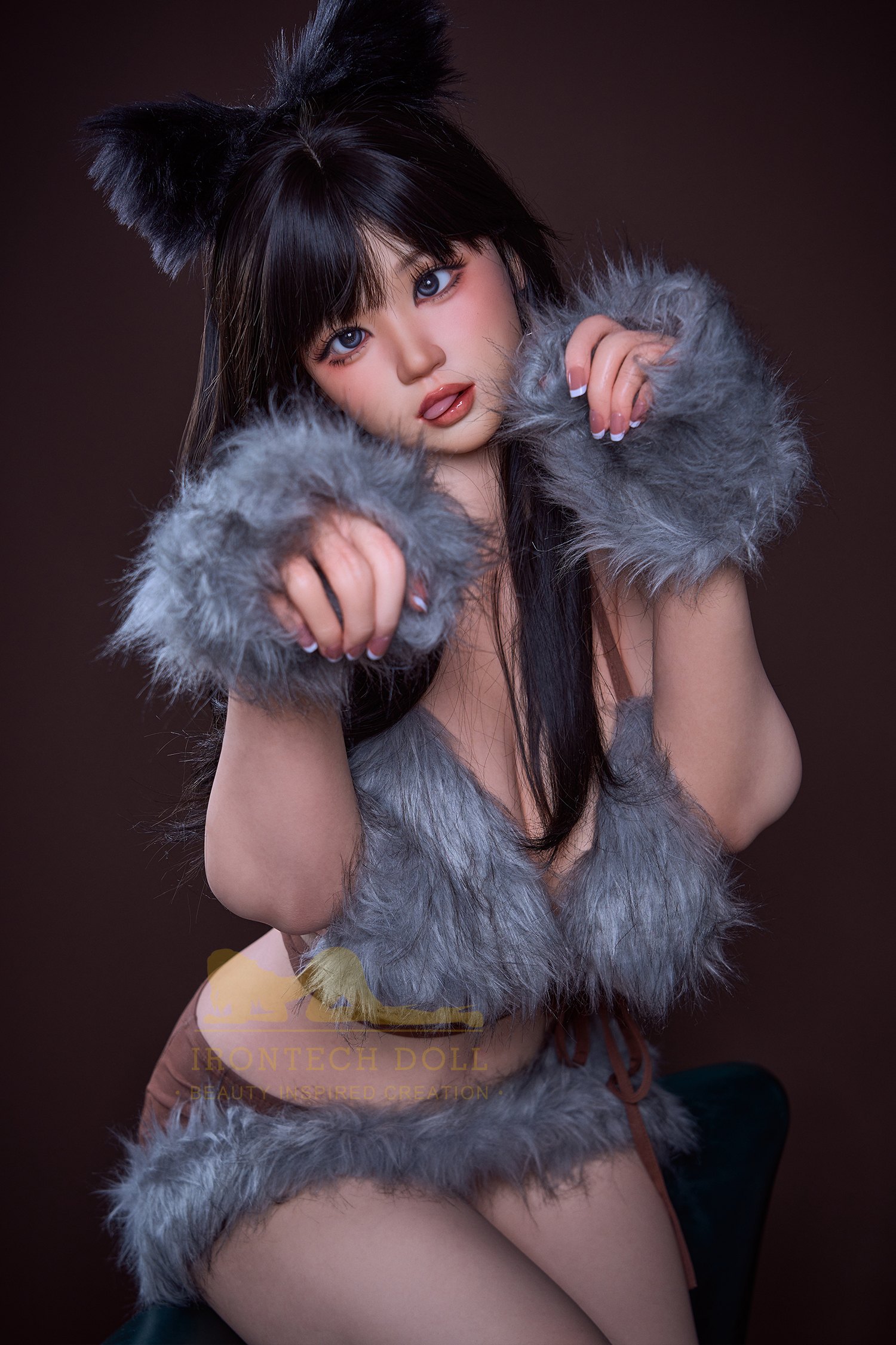 Poupée sexuelle mignonne 165T ROS T3 Nia – Enchanting Fox Spirit