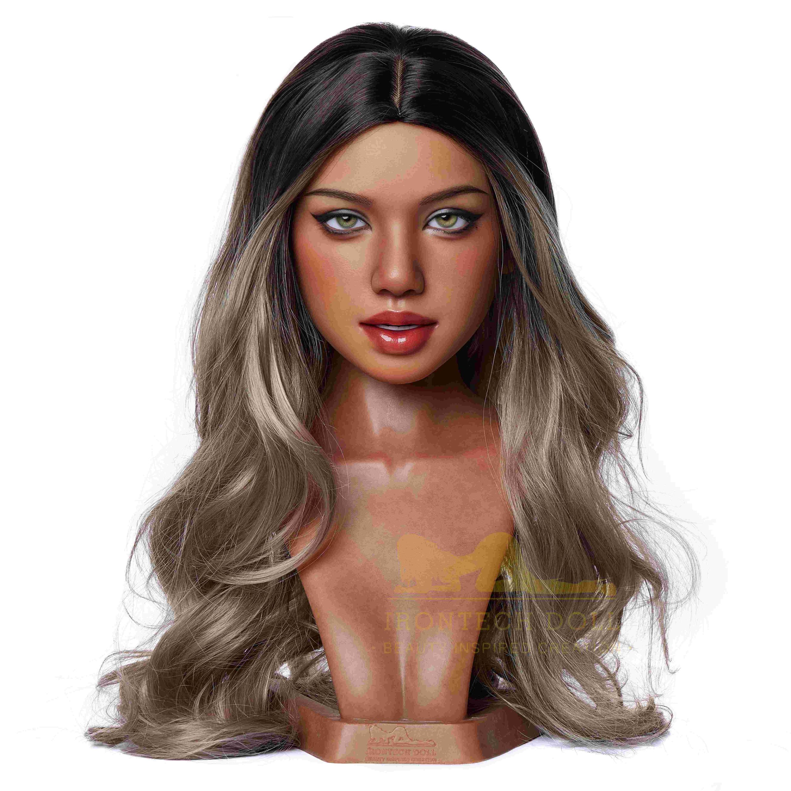 ROS MAX – Tête de poupée sexuelle orale en silicone — vue 8