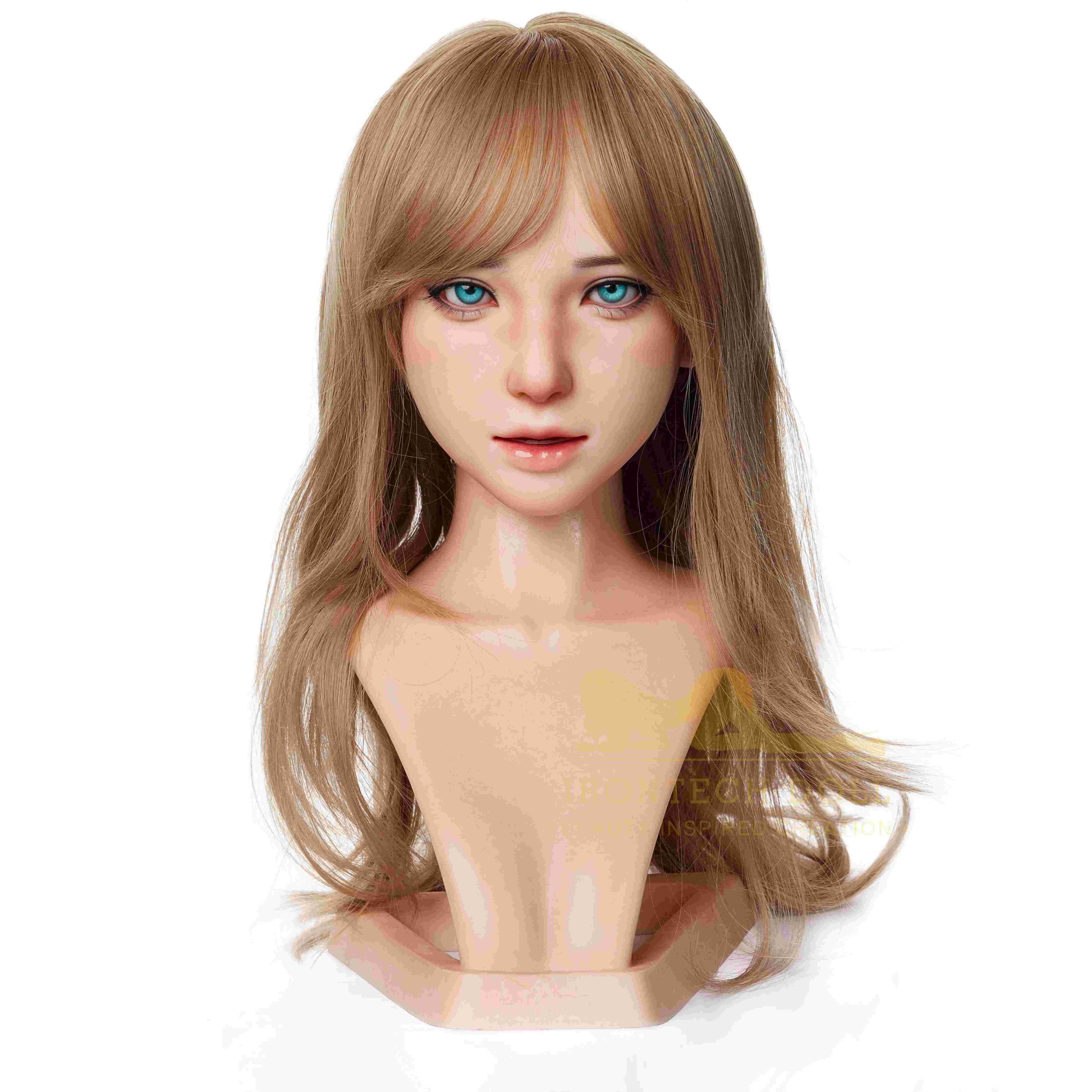 ROS MAX – Tête de poupée sexuelle orale en silicone — vue 10