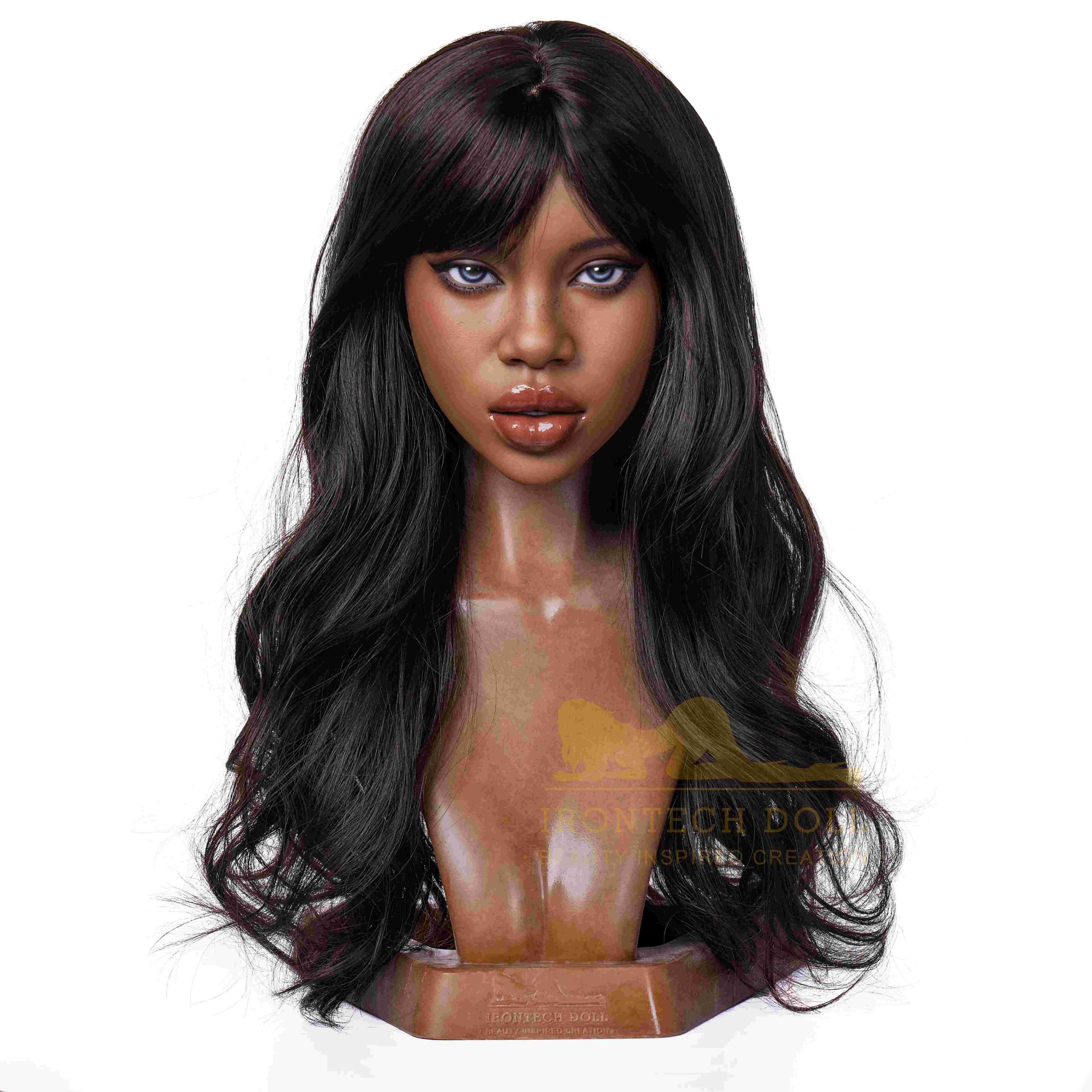 ROS MAX – Tête de poupée sexuelle orale en silicone — vue 11