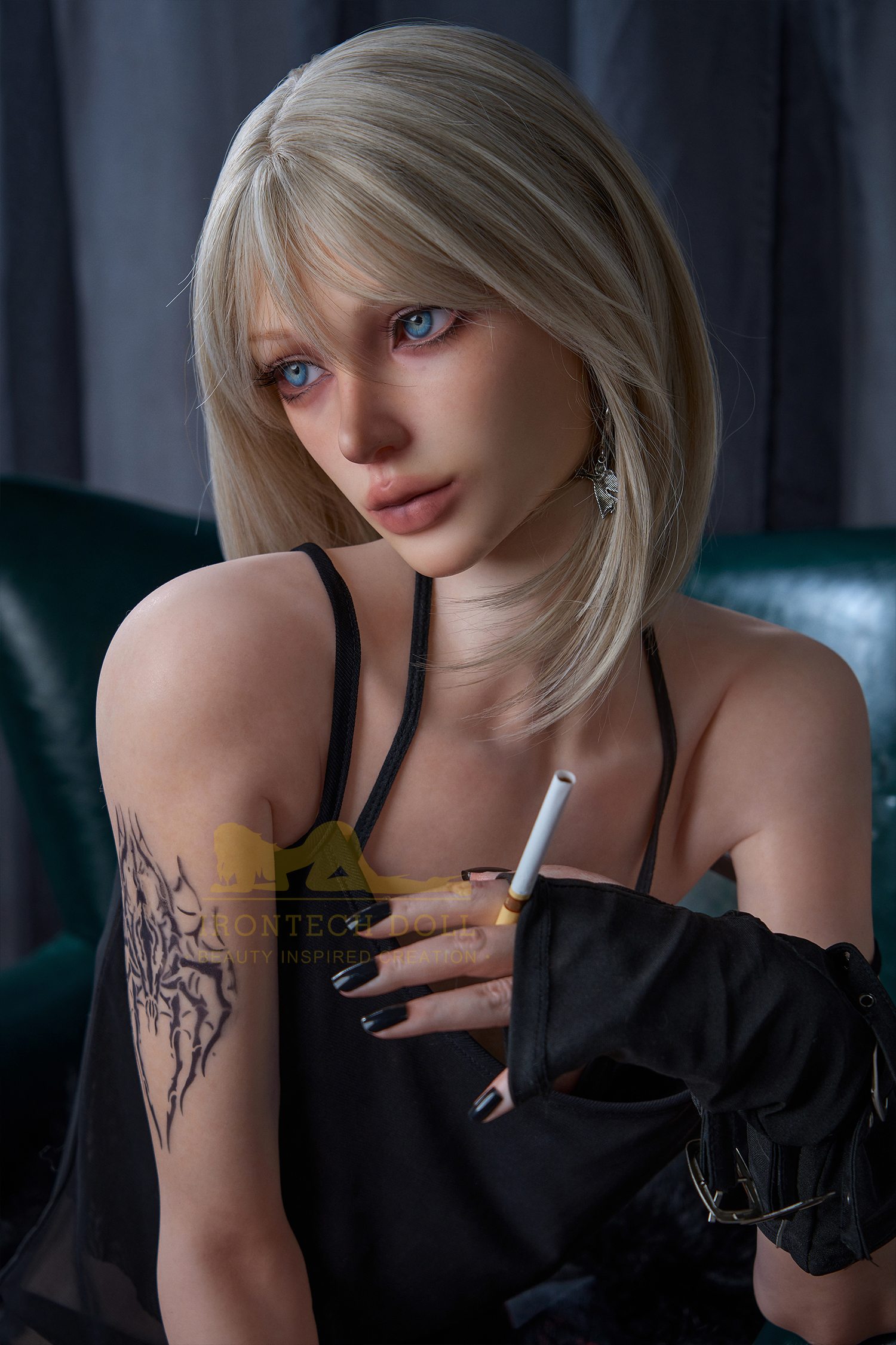 [Série optimisée naturelle] Poupée sexuelle Skinny Bad Girl 161M B1 Natural Bailey