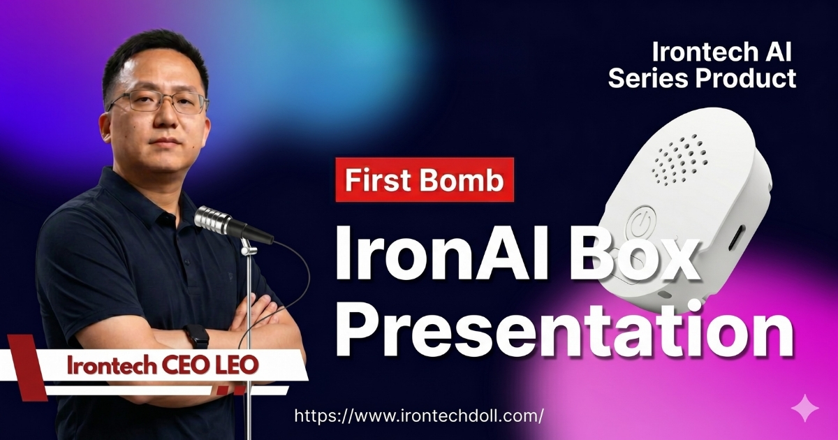 Revue du spectacle en direct IronAI Box