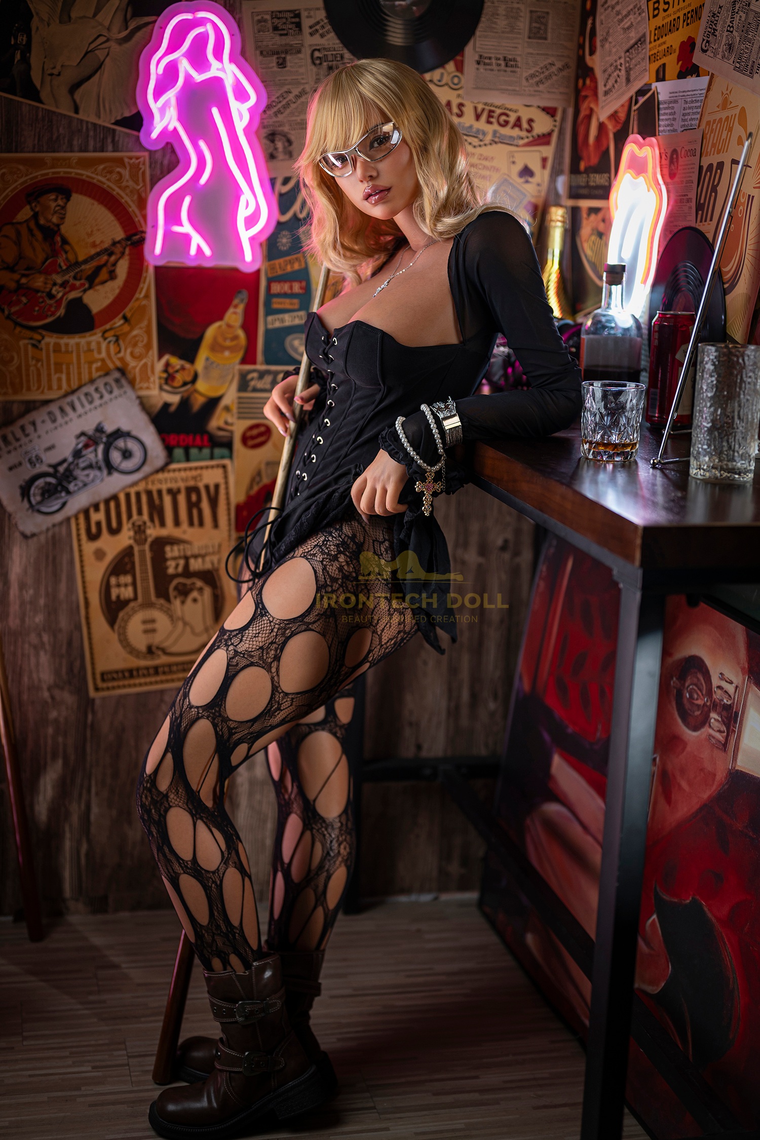 Poupée sexuelle japonaise DJ à la peau bronzée foncée 164 cm S40 Eileen ROS MAX